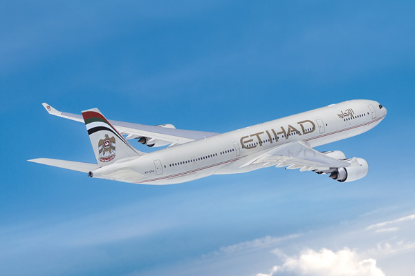Etihad Airways регистрация за 30 часов до вылета